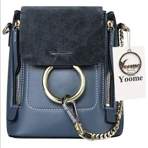 NWOT YOOME Mini Backpack